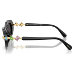 Swarovski Sunglasses Oval shape, Black